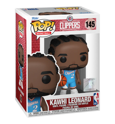 Funko POP! NBA: Kawhi Leonard (Los Angeles Clippers) City Edition 2021-22